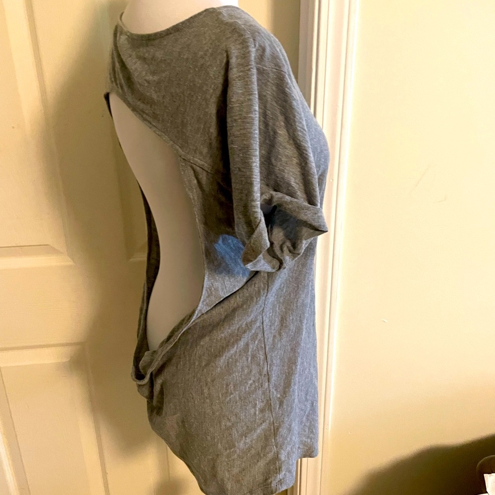Very cool RVCA open back t-shirt